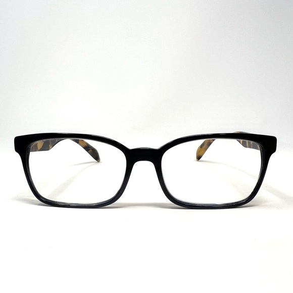 Prada Eyeglasses Frames VPR 18T VIB-1O1 Blue Brown Tortoise Cat Eye 53-16-140 - Picture 2 of 11
